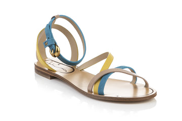 7513 Fabi Sandals / Multicolored